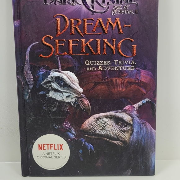 Miller WaltonDream-Seeking: Quizzes, Trivia, and Adventure (Jim Henson's The Da - Picture 1 of 6